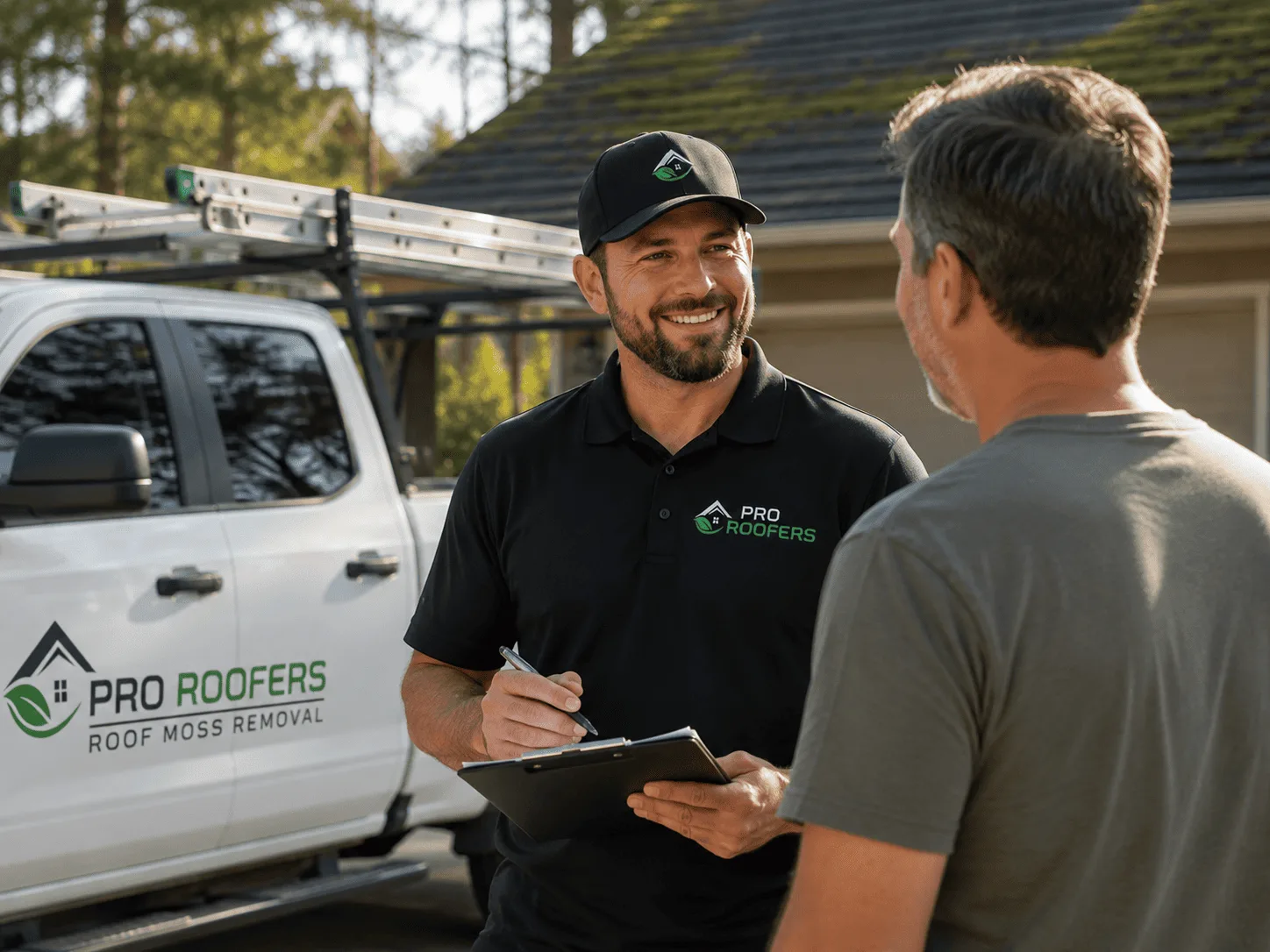Roof Moss Removal Nelson, CA FAQs